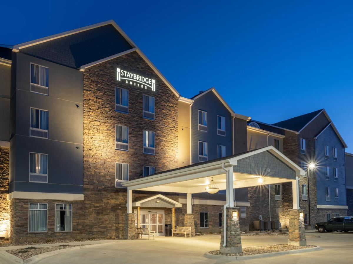 Staybridge Suites - Sioux City Southeast By Ihg Exterior foto